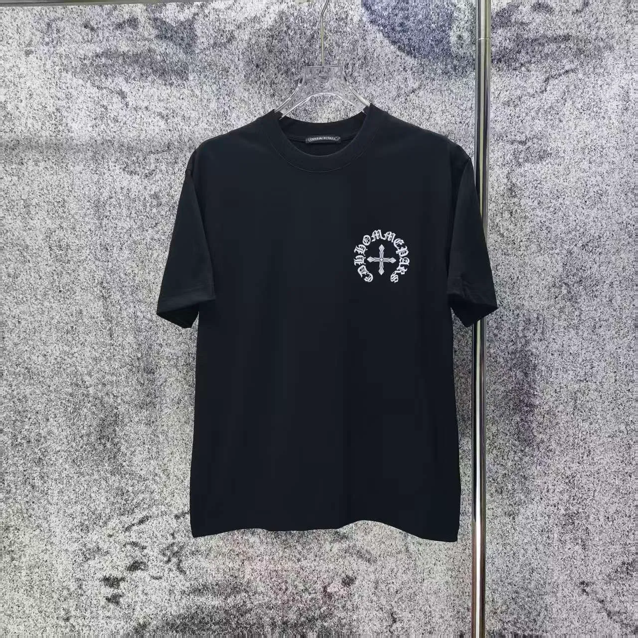 CH 2026 New Arrival logo t Same Style Size S M L XL XXL Black White